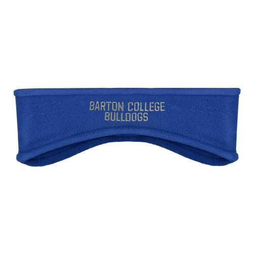  Royal Stretch Fleece Headband - Wordmark