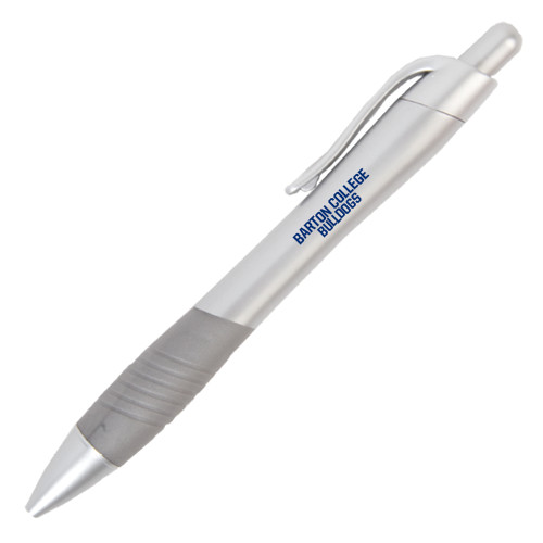  Metallic Mykonos Silver Pen - Wordmark
