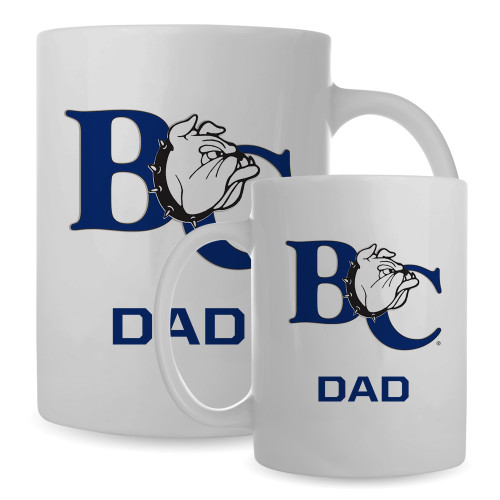  Dad Full Color White Mug 15oz - Dad