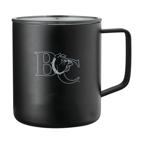  Rover Camp Vacuum Insulated Black Mug 14oz - Official Logo Engraved