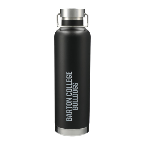  Thor Copper Vacuum Insulated Black Bottle 32oz - Wordmark Engraved