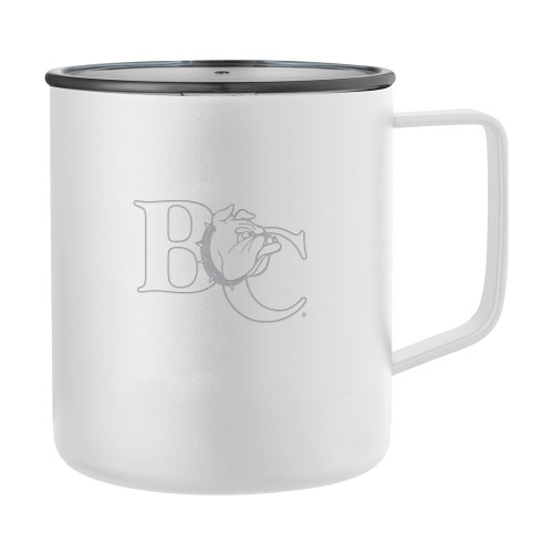  Rover Camp Vacuum Insulated White Mug 14oz - Official Logo Engraved