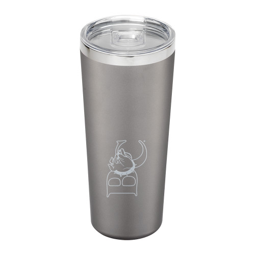  Thor Vacuum Insulated Grey Tumbler 22oz - Official Logo Engraved