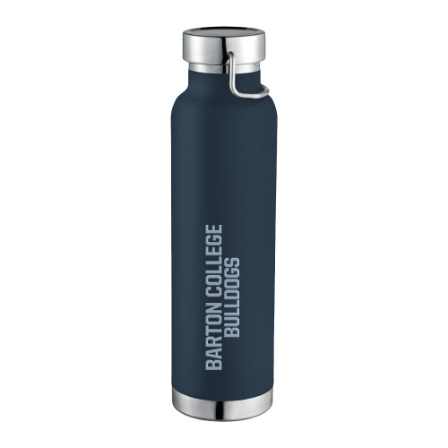  Thor Copper Vacuum Insulated Navy Bottle 22oz - Wordmark Engraved