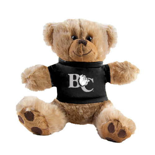  Plush Big Paw 8 1/2 inch Brown Bear w/Black Shirt - Official Logo