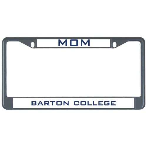  Mom Metal License Plate Frame in Black - Mom