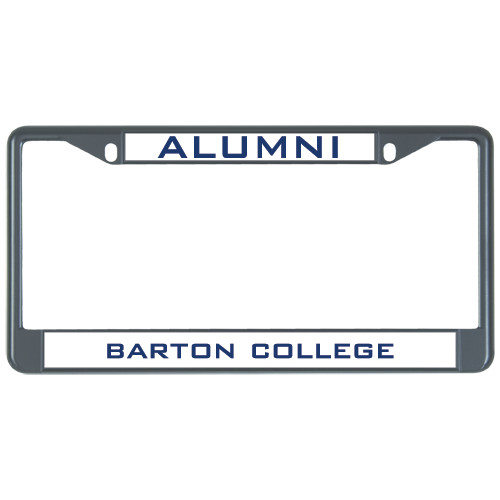  Alumni Metal License Plate Frame in Black - Alumni