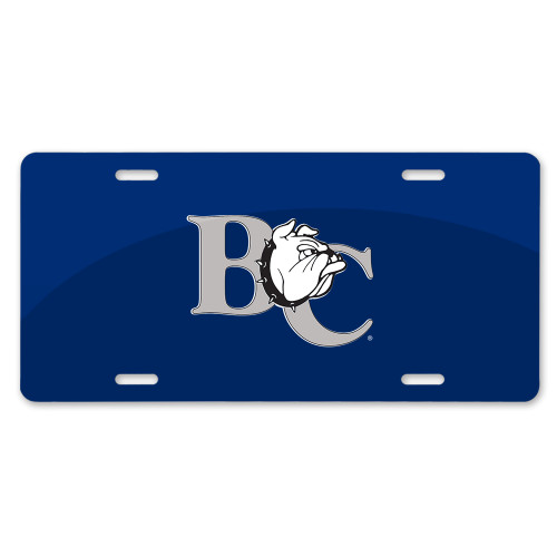 License Plate - Official Logo