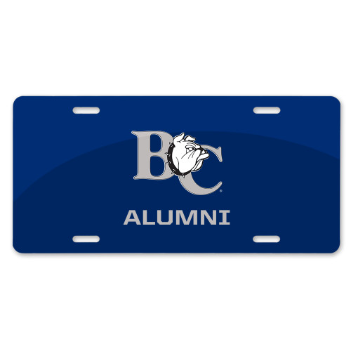  License Plate - Alumni