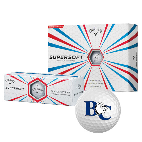  Callaway Supersoft Golf Balls 12/pkg - Official Logo