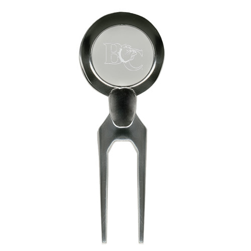  Silver Divot Tool/Ball Marker - Official Logo Engraved