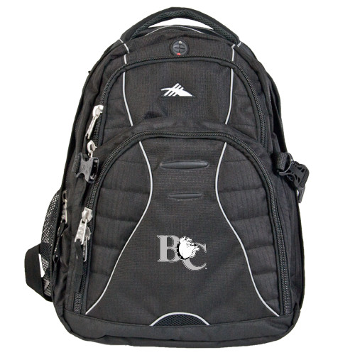  High Sierra Black Swerve Computer Backpack - Official Logo