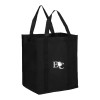 Thumbnail image for  Non Woven Black Grocery Tote