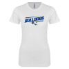 Thumbnail image for  Next Level Womens White Boyfriend Tee