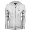 Thumbnail image for  ENZA Womens White Fleece Full Zip Hoodie