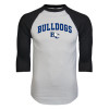 Thumbnail image for  White/Black Raglan Baseball T Shirt