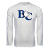 Thumbnail image for  White Performance Long Sleeve Shirt