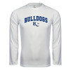 Thumbnail image for  White Performance Long Sleeve Shirt