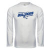 Thumbnail image for  White Performance Long Sleeve Shirt