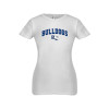 Thumbnail image for  Next Level Girls White Fashion Fit T Shirt