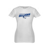 Thumbnail image for  Next Level Girls White Fashion Fit T Shirt