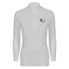 Thumbnail image for  Syntrel Womens White Interlock 1/4 Zip