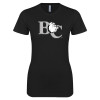 Thumbnail image for  Next Level Womens Black Boyfriend Tee