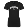 Thumbnail image for  Next Level Womens Black Boyfriend Tee