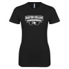 Thumbnail image for  Next Level Womens Black Boyfriend Tee