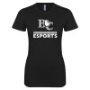Thumbnail image for  Next Level Womens Black Boyfriend Tee