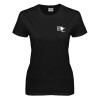 Thumbnail image for  Womens Black Short Sleeve Tee