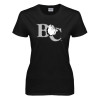 Thumbnail image for  Womens Black Short Sleeve Tee