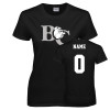 Thumbnail image for  Womens Black Short Sleeve Tee