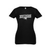 Thumbnail image for  Next Level Girls Black Fashion Fit T Shirt