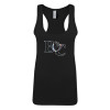 Thumbnail image for  Next Level Womens Black Racerback Tank 