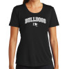 Thumbnail image for  Womens Black Performance Tee
