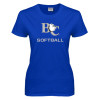 Thumbnail image for  Womens Royal Short Sleeve Tee