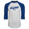 Thumbnail image for  White/Royal Raglan Baseball T Shirt