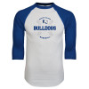 Thumbnail image for  White/Royal Raglan Baseball T Shirt