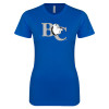 Thumbnail image for  Next Level Womens Royal Boyfriend Tee