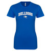 Thumbnail image for  Next Level Womens Royal Boyfriend Tee