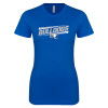 Thumbnail image for  Next Level Womens Royal Boyfriend Tee