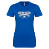 Thumbnail image for  Next Level Womens Royal Boyfriend Tee