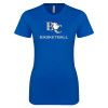 Thumbnail image for  Next Level Womens Royal Boyfriend Tee