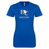 Thumbnail image for  Next Level Womens Royal Boyfriend Tee