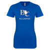 Thumbnail image for  Next Level Womens Royal Boyfriend Tee