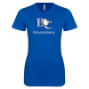 Thumbnail image for  Next Level Womens Royal Boyfriend Tee
