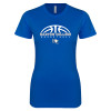 Thumbnail image for  Next Level Womens Royal Boyfriend Tee