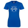 Thumbnail image for  Next Level Womens Royal Boyfriend Tee