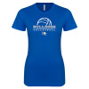 Thumbnail image for  Next Level Womens Royal Boyfriend Tee